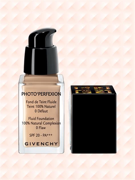 base photo perfection givenchy|Givenchy Photo Perfexion Fluid Foundation SPF 20 PA.